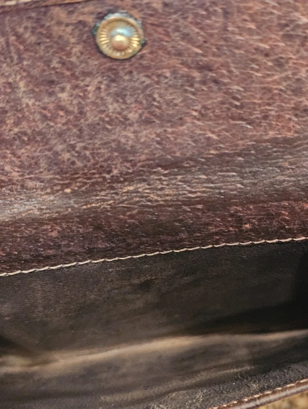 Gucci Vintage Horsebit Leather Bifold Wallet